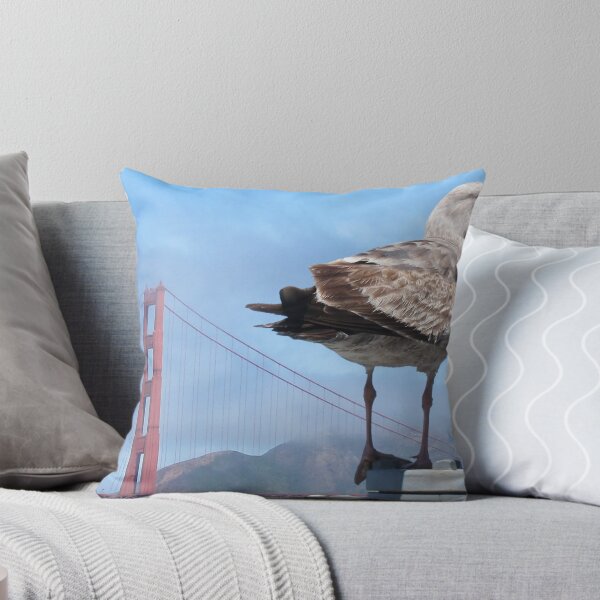 Item preview, Gull and the Golden Gate designed and sold by David Denny.