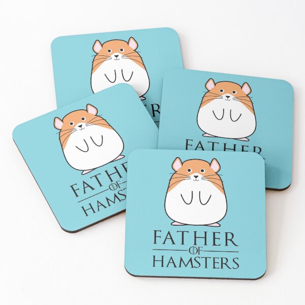 Item preview, Father of Hamsters designed and sold by RatArt Designs.