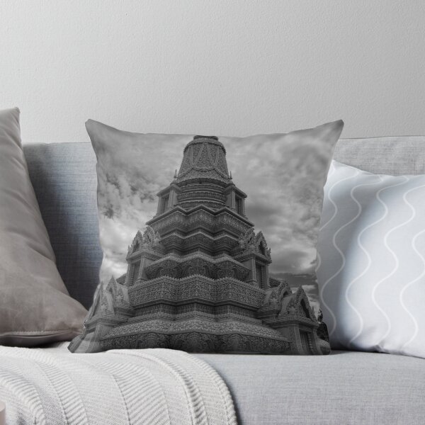 Item preview, Stupa of HM King Suramarit and HM Queen Kossomak, Cambodia designed and sold by Michael Treloar.