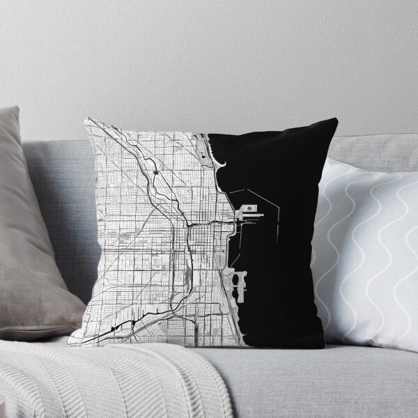 Item preview, Chicago OpenStreetMap Poster designed and sold by Traut1.