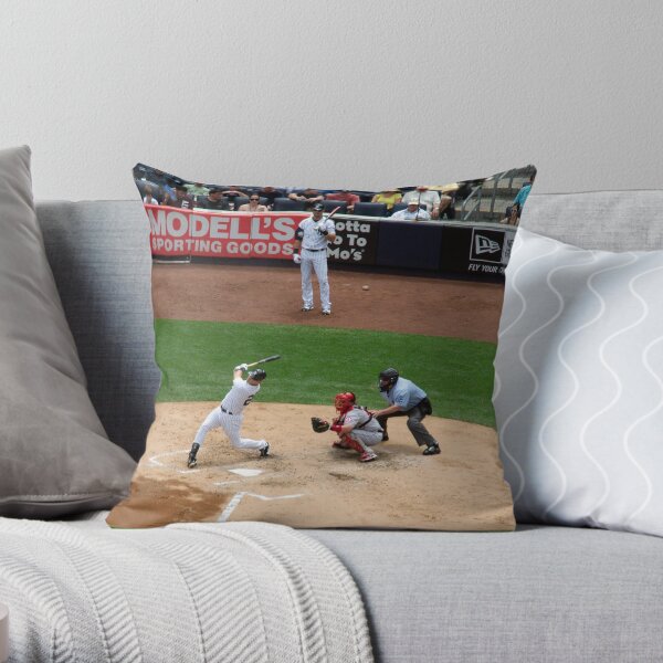 Foul Ball Throw Pillow