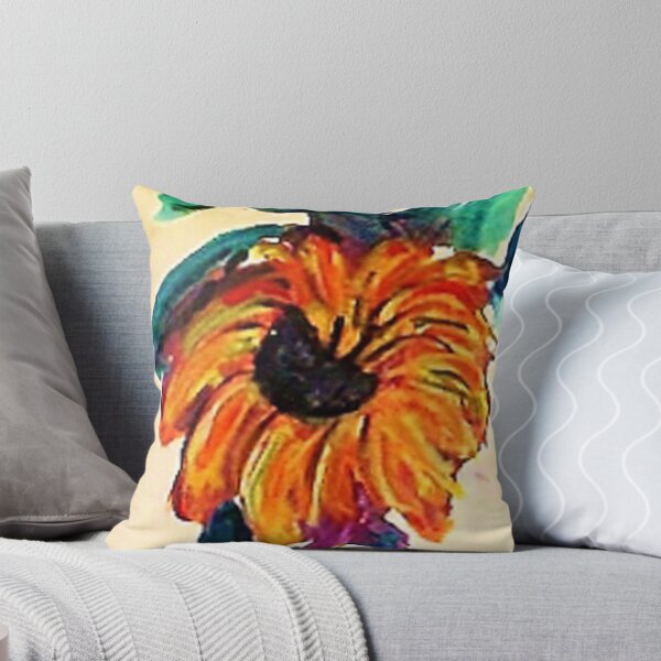 Item preview, I barely survived that beat wave, watercolor designed and sold by Anna  Lewis, blind artist.