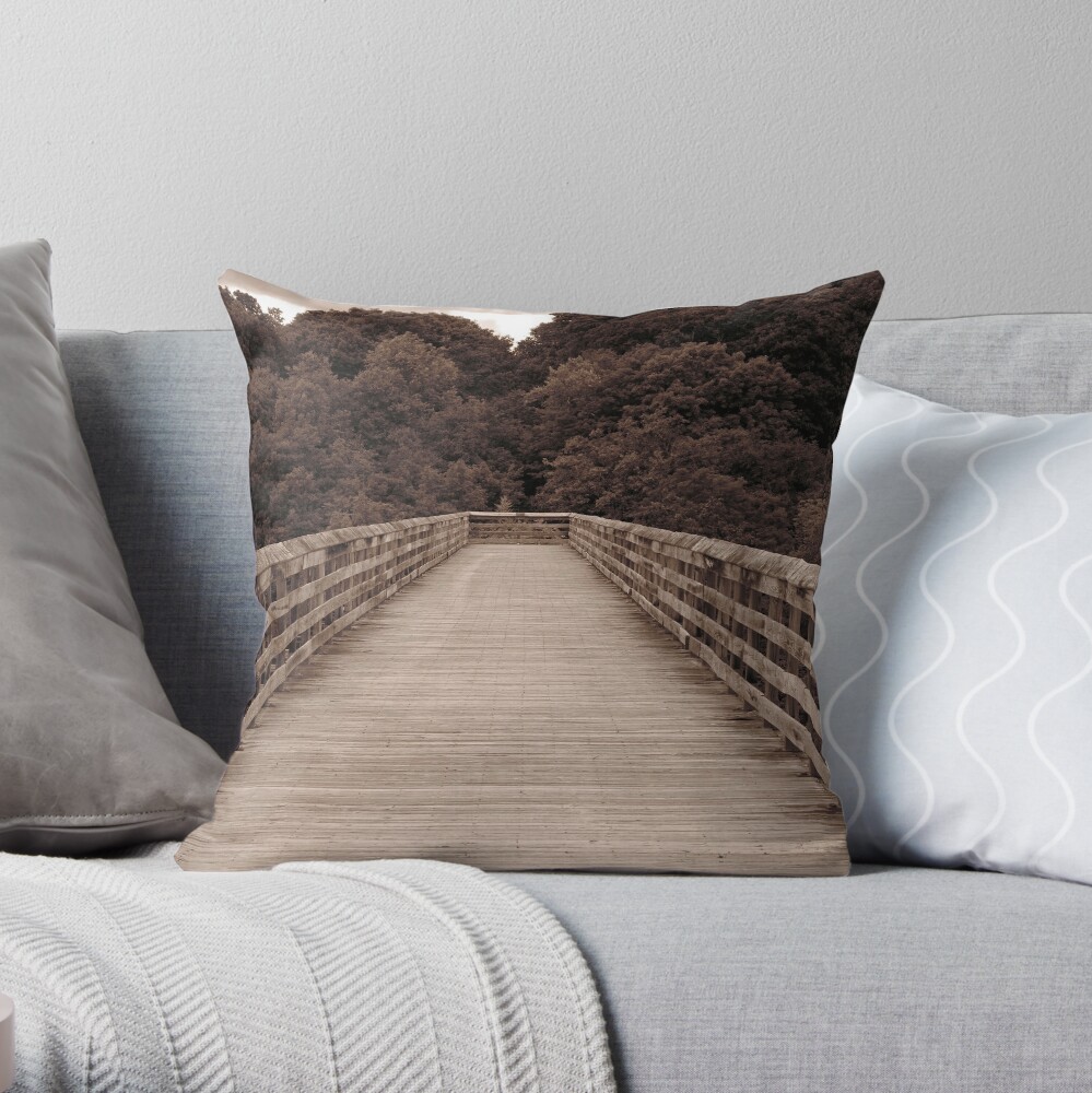 Item preview, Throw Pillow designed and sold by OneDayArt.