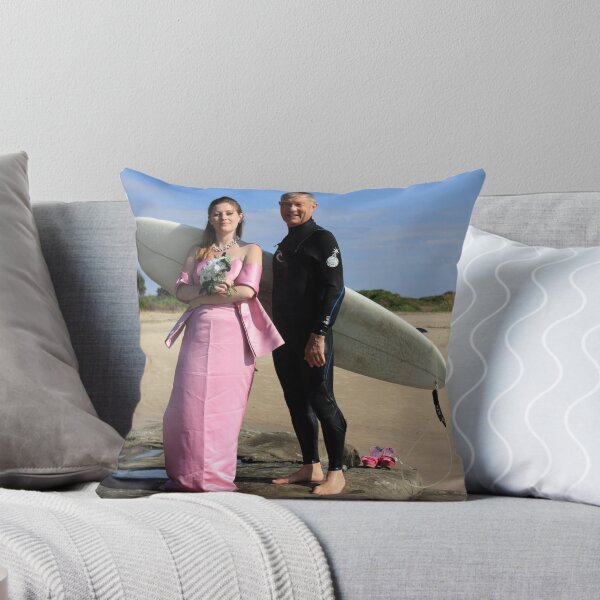 Item preview, Girl and Surfer Dude at Yamba designed and sold by Carol James.
