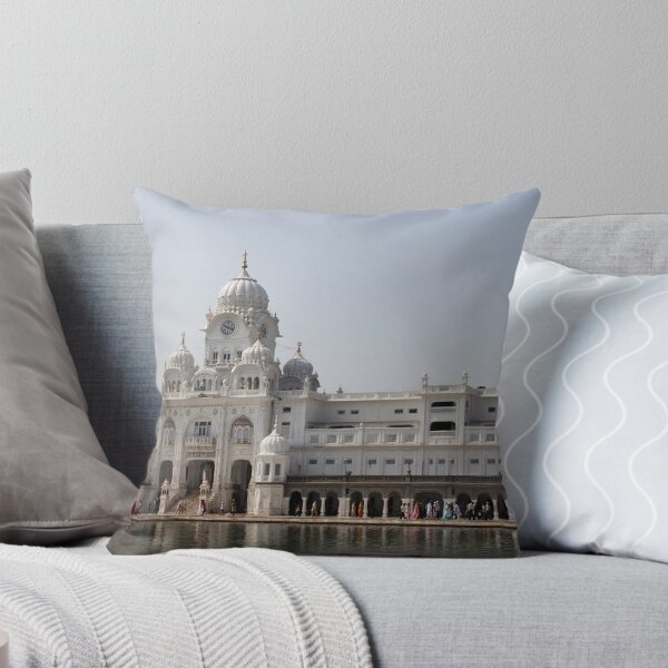 Item preview, Devotees at an outer building of the Golden Temple designed and sold by ashishagarwal74.
