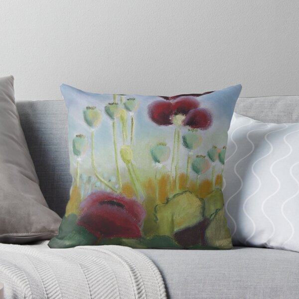 Item preview, Poppies in pastels designed and sold by © Pauline Wherrell.