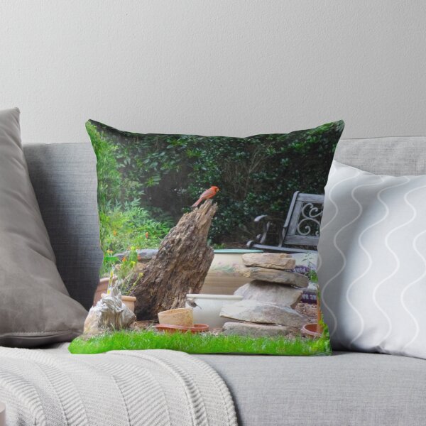 Item preview, Rooted Cardinal  designed and sold by Jonathan  Green.