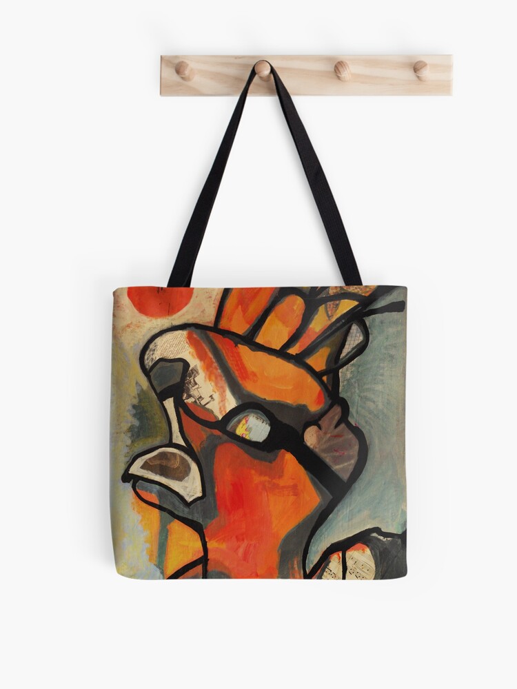Thumbnail 1 of 2, Tote Bag, vision designed and sold by SoxyFleming.