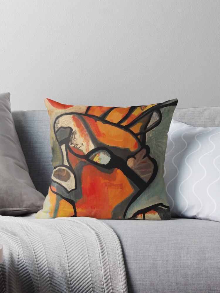Thumbnail 1 of 4, Pillow, vision designed and sold by SoxyFleming.