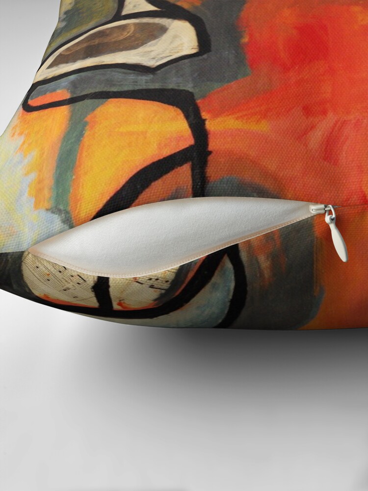 Thumbnail 2 of 4, Pillow, vision designed and sold by SoxyFleming.