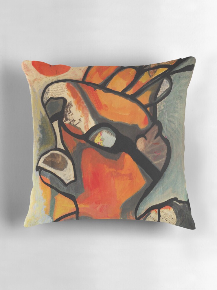 Thumbnail 3 of 4, Pillow, vision designed and sold by SoxyFleming.