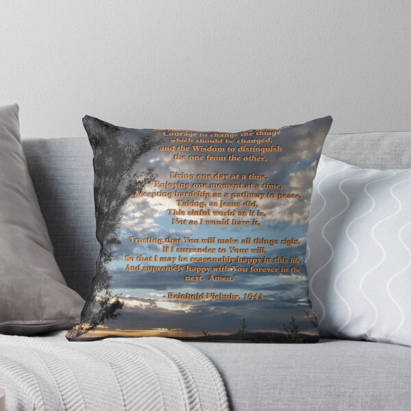 Item preview, The Original Serenity Prayer designed and sold by Glenn McCarthy.