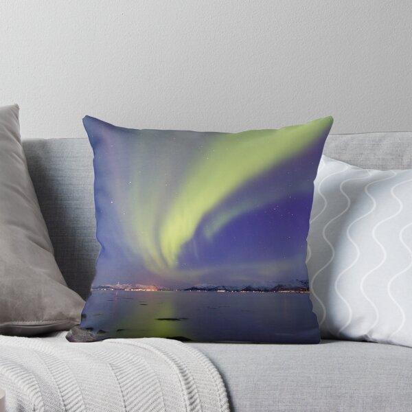 Item preview, Aurora Borealis toward Stokmarknes designed and sold by Frank Olsen.