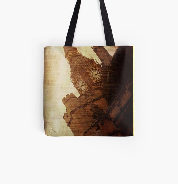 Biggest Ben All Over Print Tote Bag