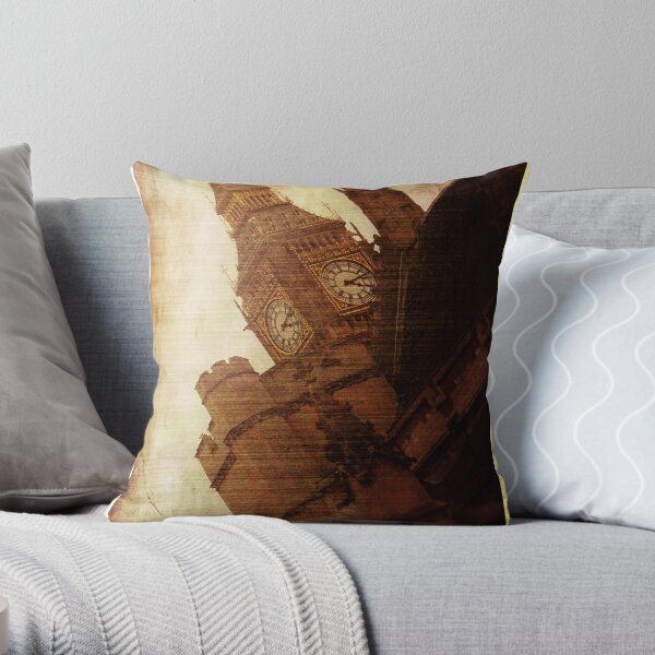 Biggest Ben Throw Pillow