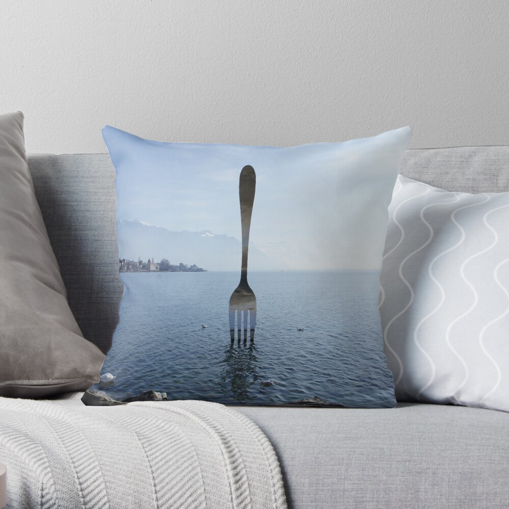 Item preview, Throw Pillow designed and sold by santoshputhran.