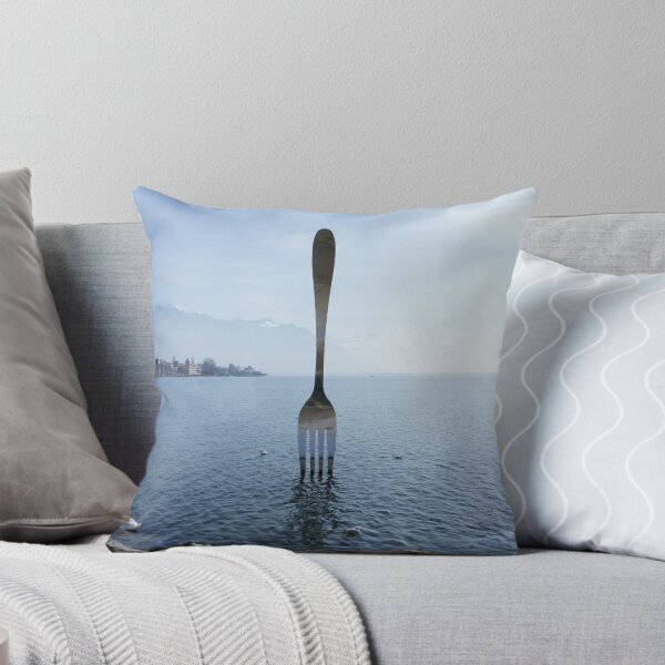 Item preview, Fork in water at Vevey designed and sold by santoshputhran.