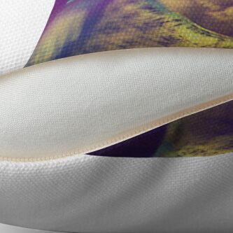 Alternate view of Beat on My Bongo Throw Pillow
