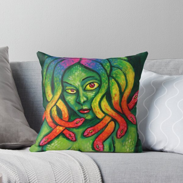 Item preview, Rainbow Medusa designed and sold by rawjawbone.