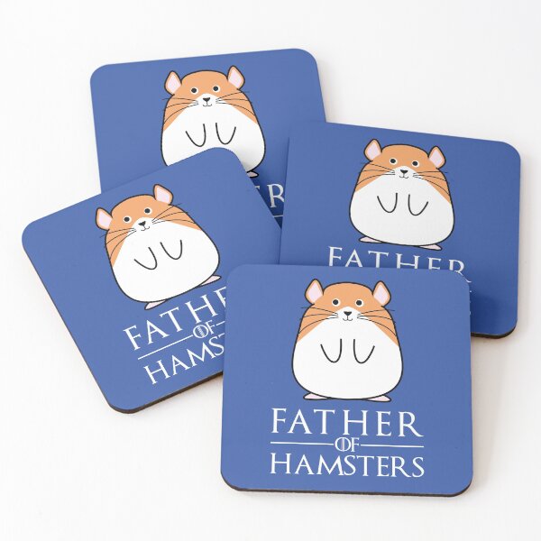 Item preview, Father of Hamsters designed and sold by RatArt Designs.