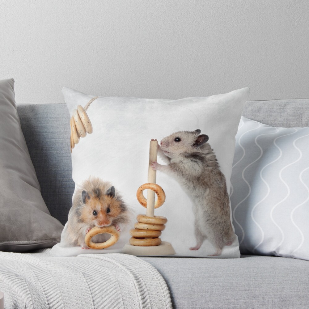 Item preview, Throw Pillow designed and sold by Eremina-Elena.
