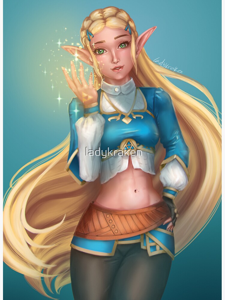 Magic Elf by ladykraken