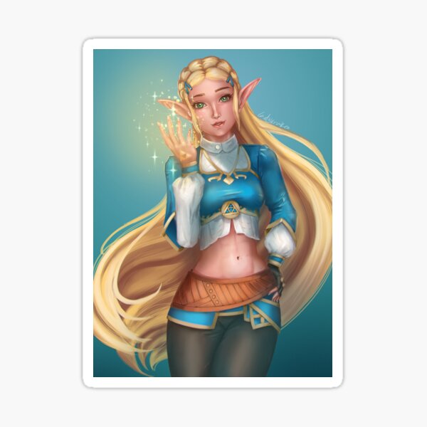 Magic Elf Sticker