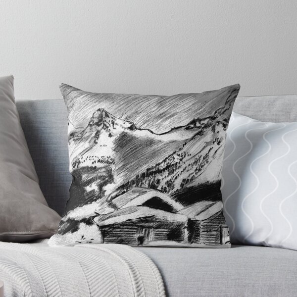 Item preview, Winter in The Alps designed and sold by Monica M Engeler.