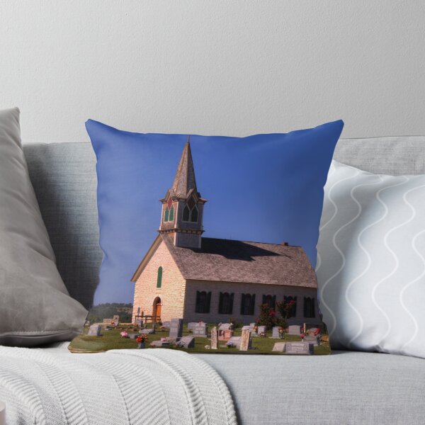 Item preview, The Old Rock Church and St. Olaf's Cemetery designed and sold by Terence Russell.