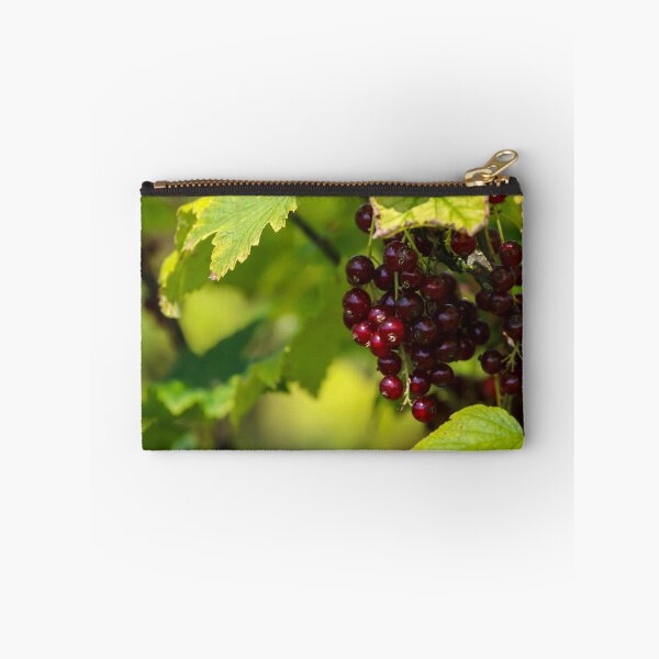 Item preview, Red currants on green bush. designed and sold by fotorobs.