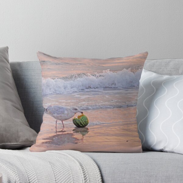 Item preview, Seagull and watermelon designed and sold by Eugenia Gorac.