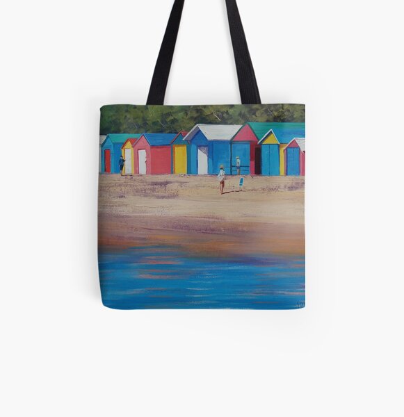 Beach Boxs Mornington All Over Print Tote Bag