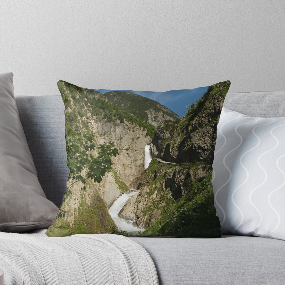 Item preview, Throw Pillow designed and sold by steppeland.