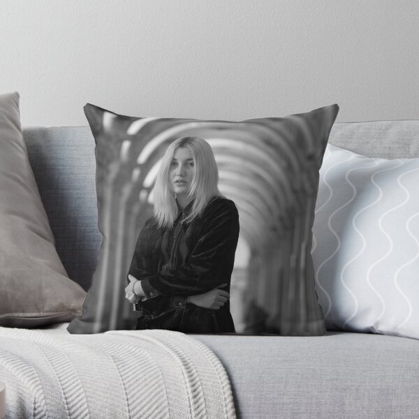 Cold outside Throw Pillow