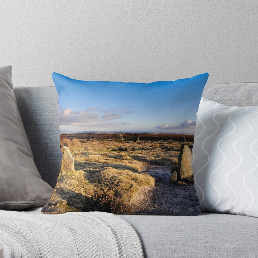 Item preview, Throw Pillow designed and sold by sjbowen.