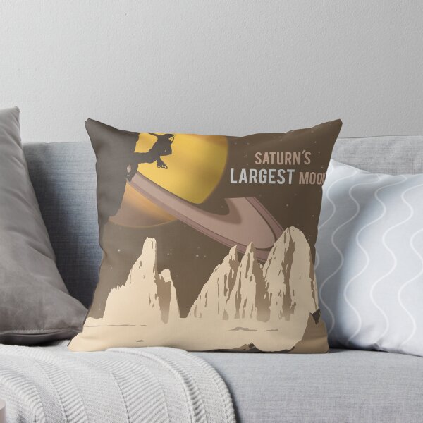 Item preview, Titan Travel Poster designed and sold by stevethomasart.