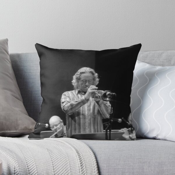 Gil Evans Orchestra Throw Pillow