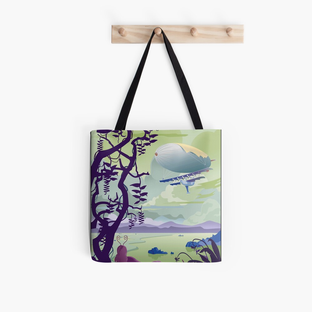 Item preview, All Over Print Tote Bag designed and sold by stevethomasart.