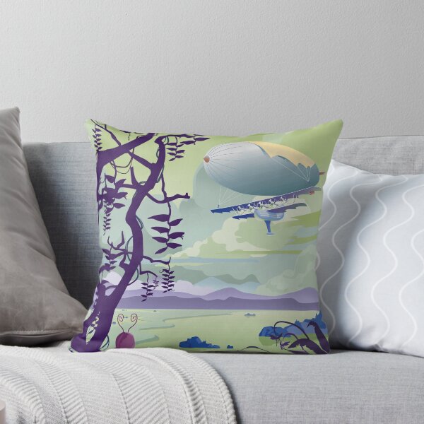 Item preview, Venus By Air Travel Poster designed and sold by stevethomasart.
