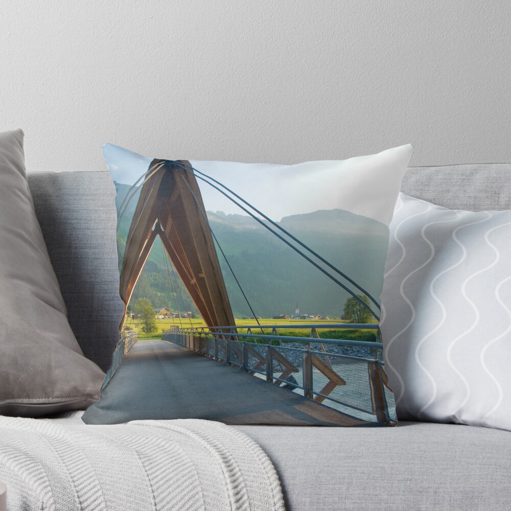 Item preview, Throw Pillow designed and sold by steppeland.