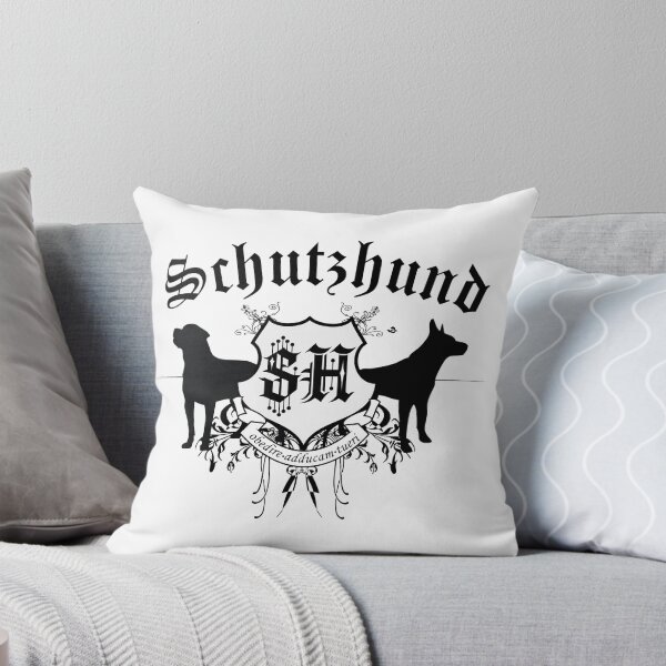 Item preview, Schutzhund mit Rottweiler und GSD designed and sold by Abbysinthe.