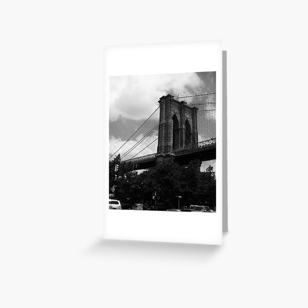 Looming Greeting Card