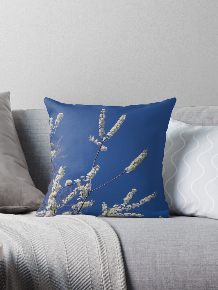 Item preview, Throw Pillow designed and sold by littleoldhag.