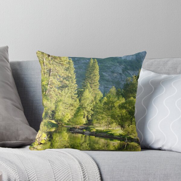 Item preview, Merced River at Dawn - Yosemite National Park, California designed and sold by Pete Paul.