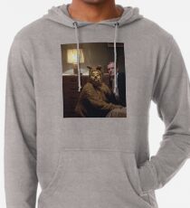 Sudadera con capucha ligera El traje de perro brillante