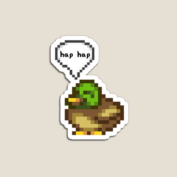 Item preview, Stardew Valley Duck  designed and sold by gideonq.