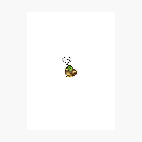 Item preview, Stardew Valley Duck  designed and sold by gideonq.