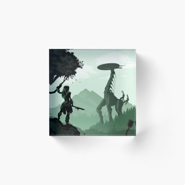 Horizon Zero Dawn Acrylic Block