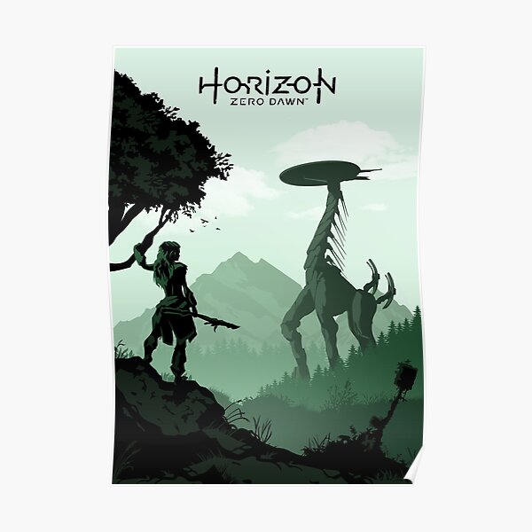 Horizon Zero Dawn Poster