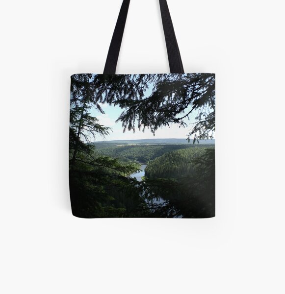 Usva All Over Print Tote Bag